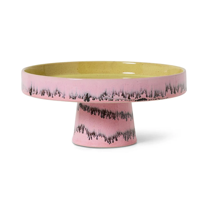 70s ceramics: bowl on base