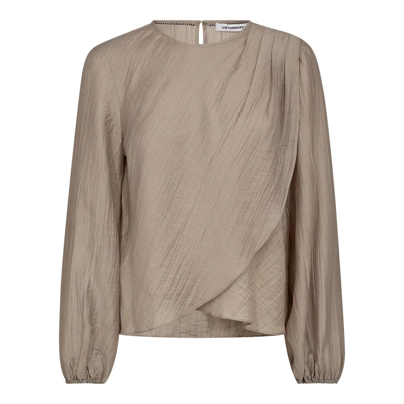 ConnyCC Drape Blouse