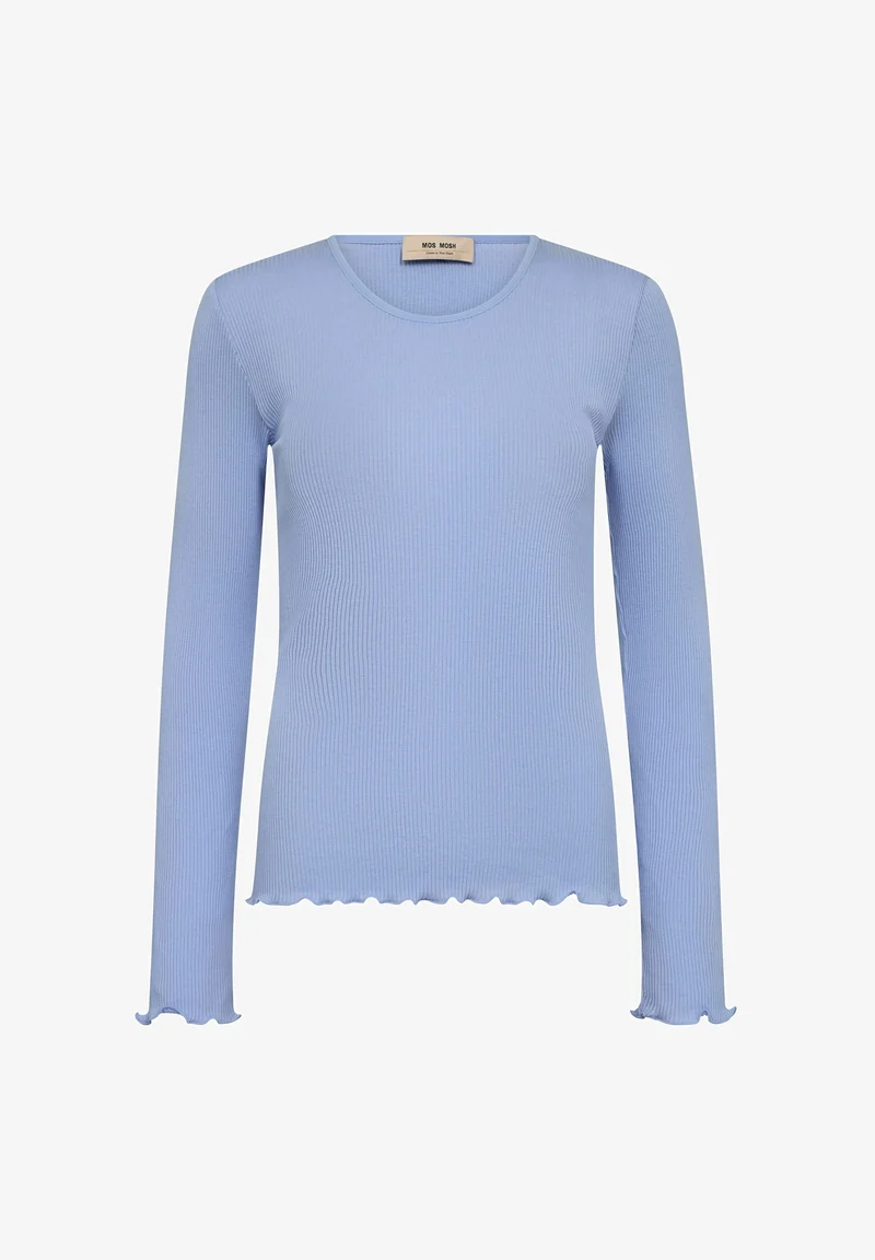 MMElaine Seamless Silk O-LS Tee