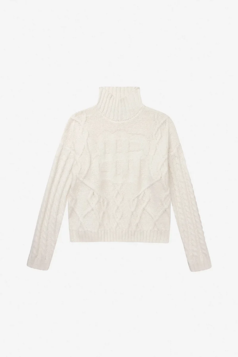 Loganberry knit