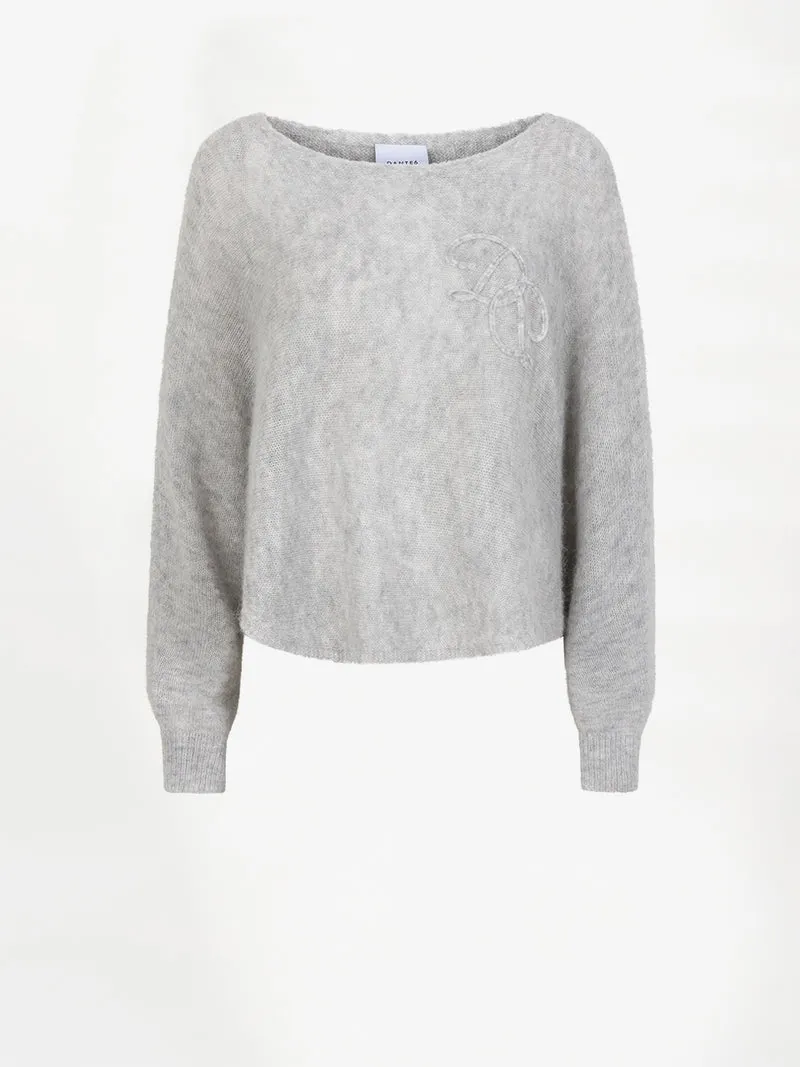 Montre monogram sweater