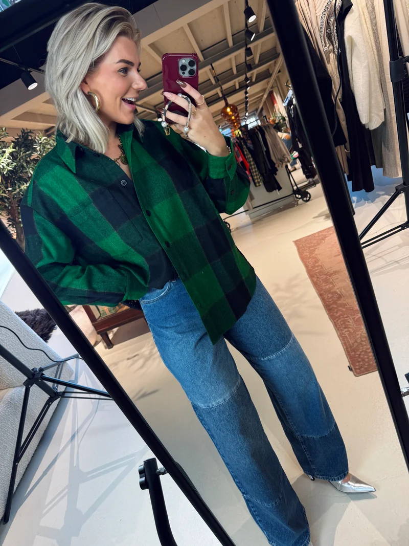 Jee patchwork jeans