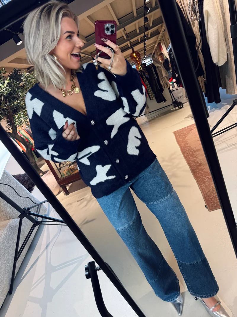 Jee patchwork jeans