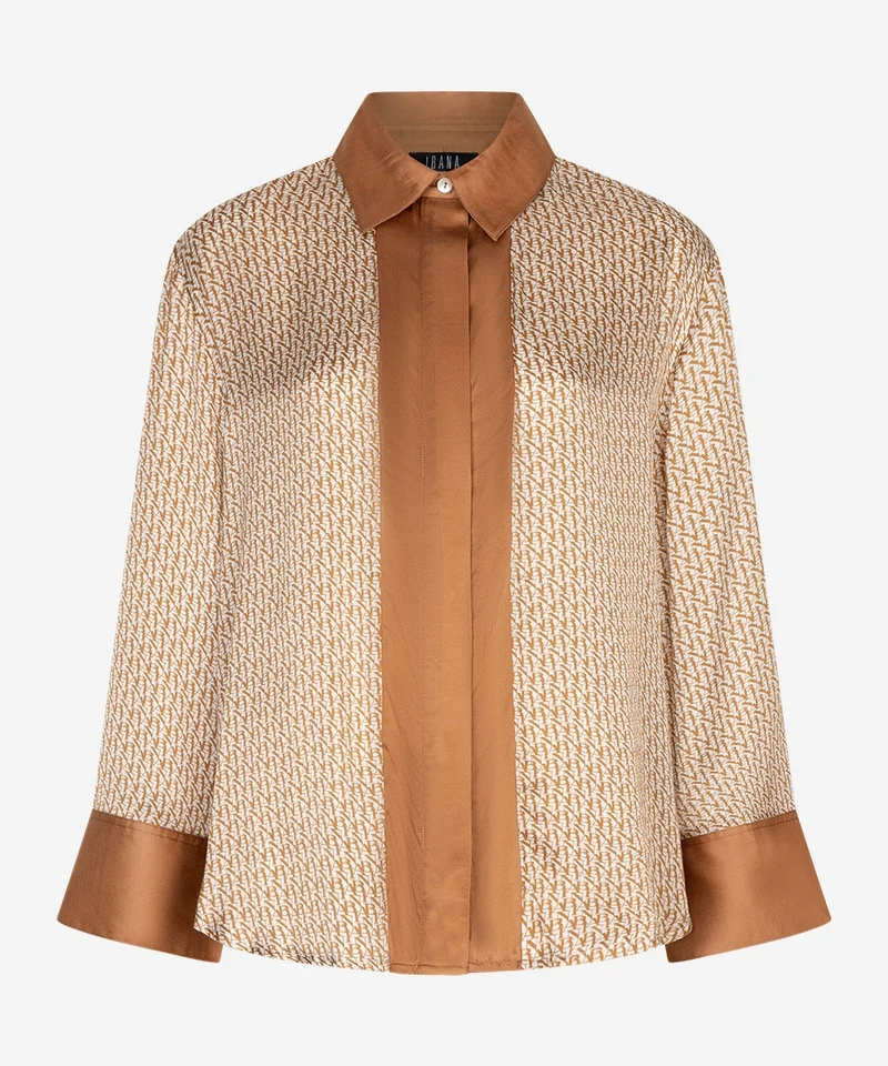 Tafine Oblique Blouse