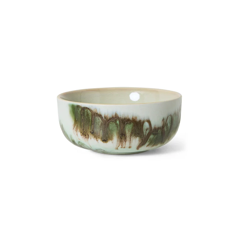70s ceramics: tapas bowl