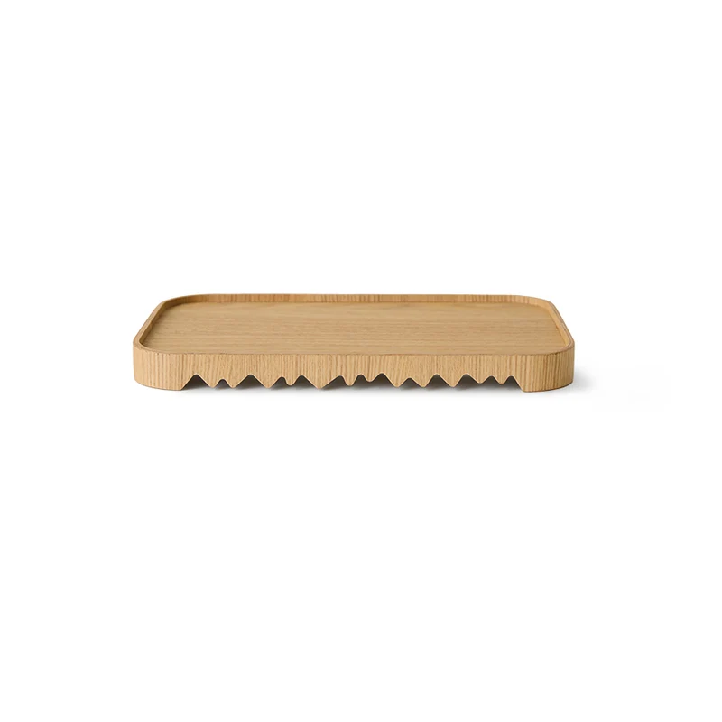 Serving tray Natural