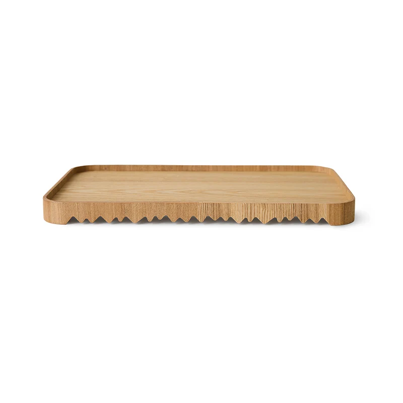 Serving tray Natural