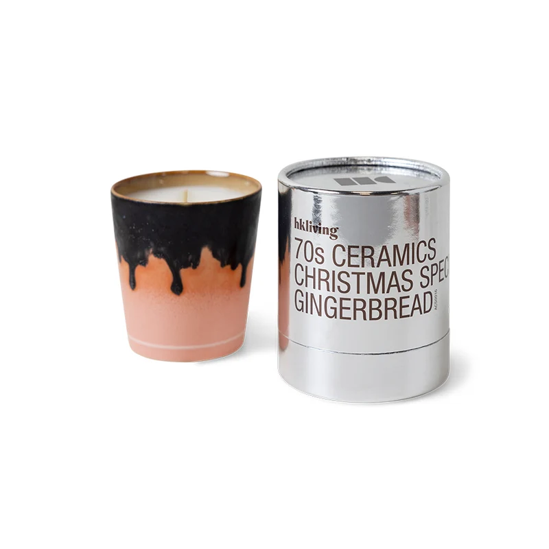 70s ceramics: Christmas special