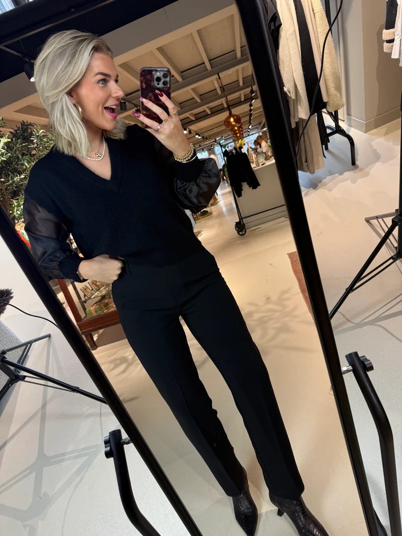 Polena straight pants