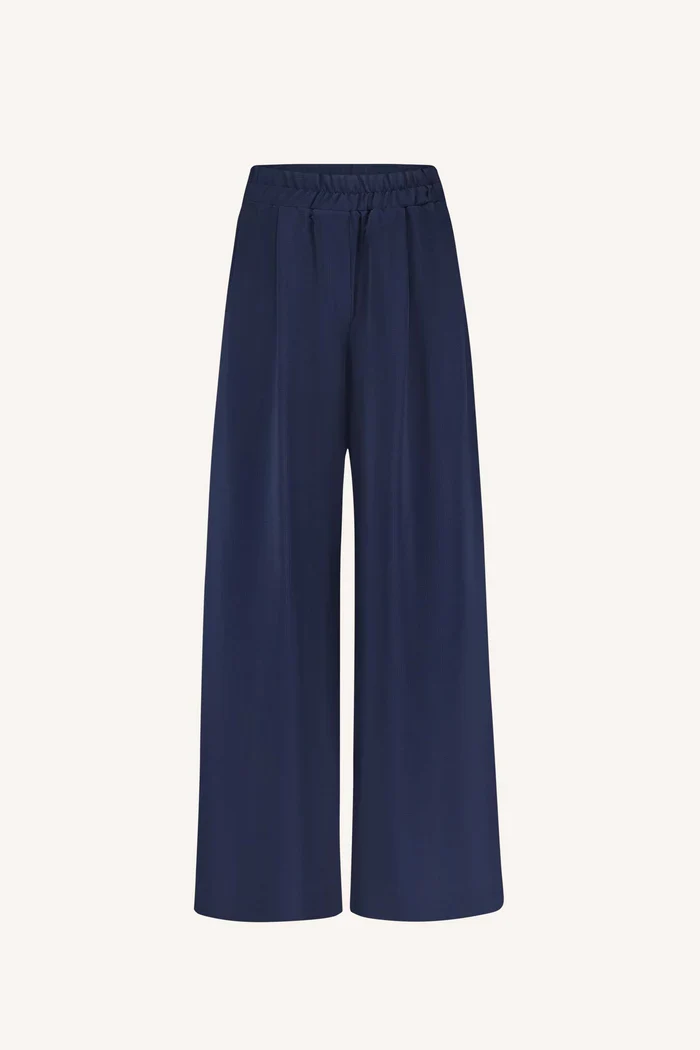Benji satin stripe pants
