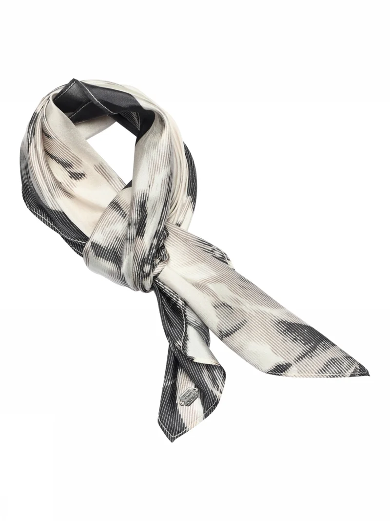 Joly, printed silk scarf