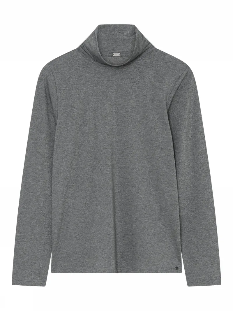 Amie, Roll neck t-shirt L/S