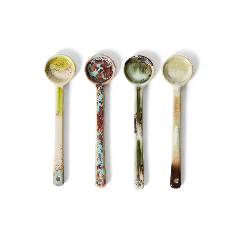 70s ceramics: spoons M