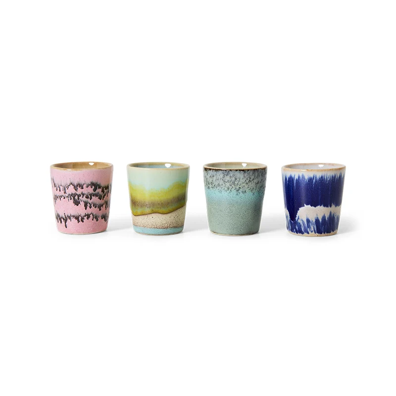 70s ceramics: egg cups