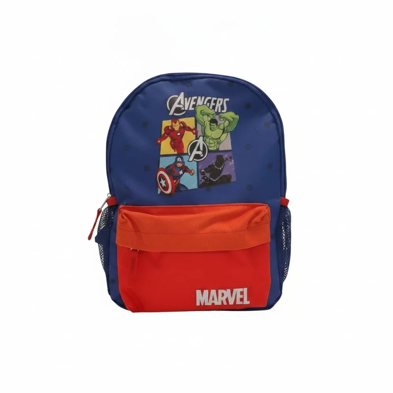 Zaino bambino Spiderman e Pokémon - Rosso