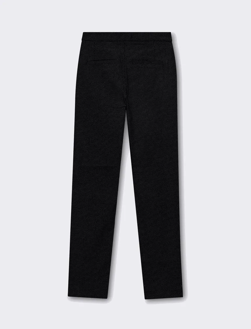 Pantalone in bengalina da donna - Nero
