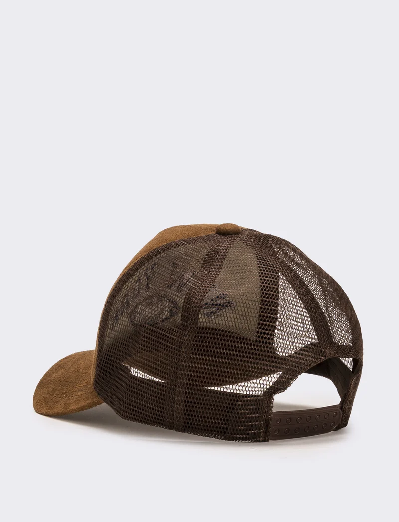 Cappello baseball con retina - Beige