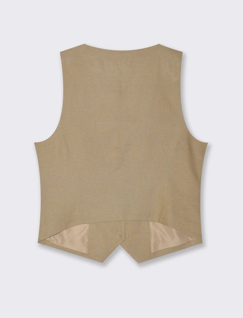 Gilet da donna - Caramello