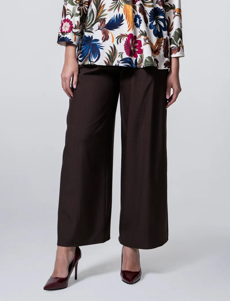 PANTALONE CON CINTURA - Moro
