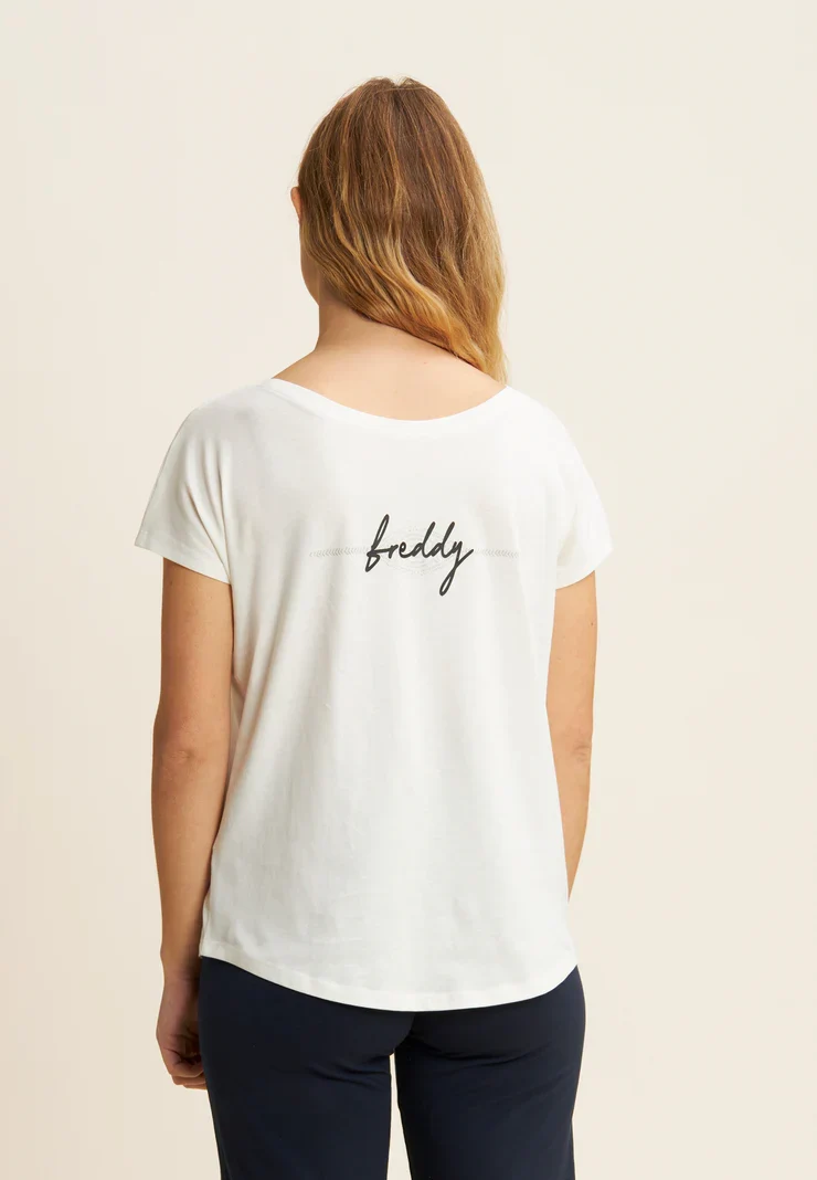 Comfort fit t-shirt with “Seize The Day” slogan