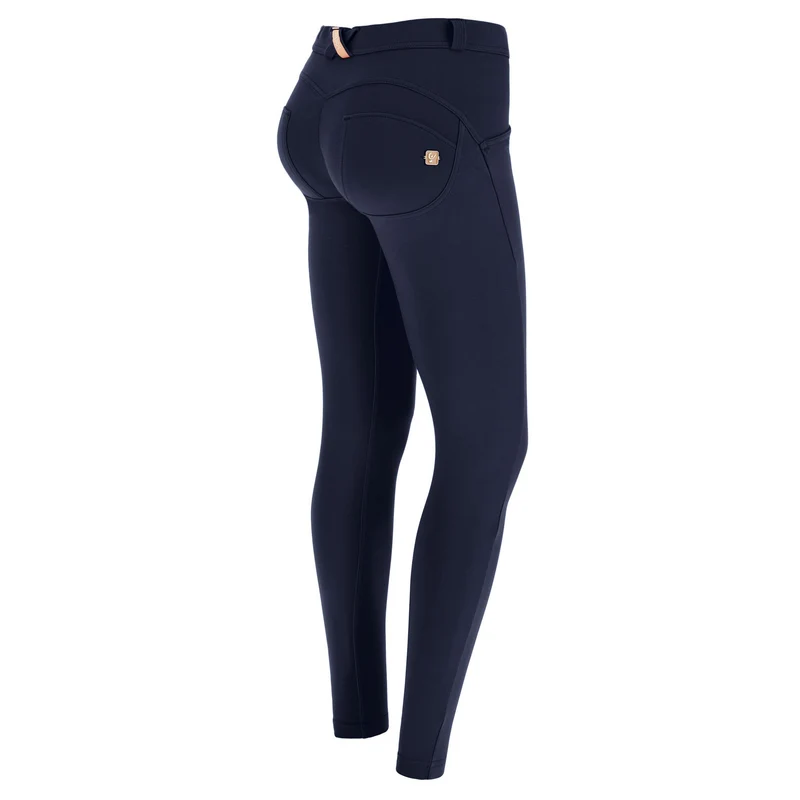 WR.UP Push-Up Regular Waist Skinny Pants - Total Eclipse Blue