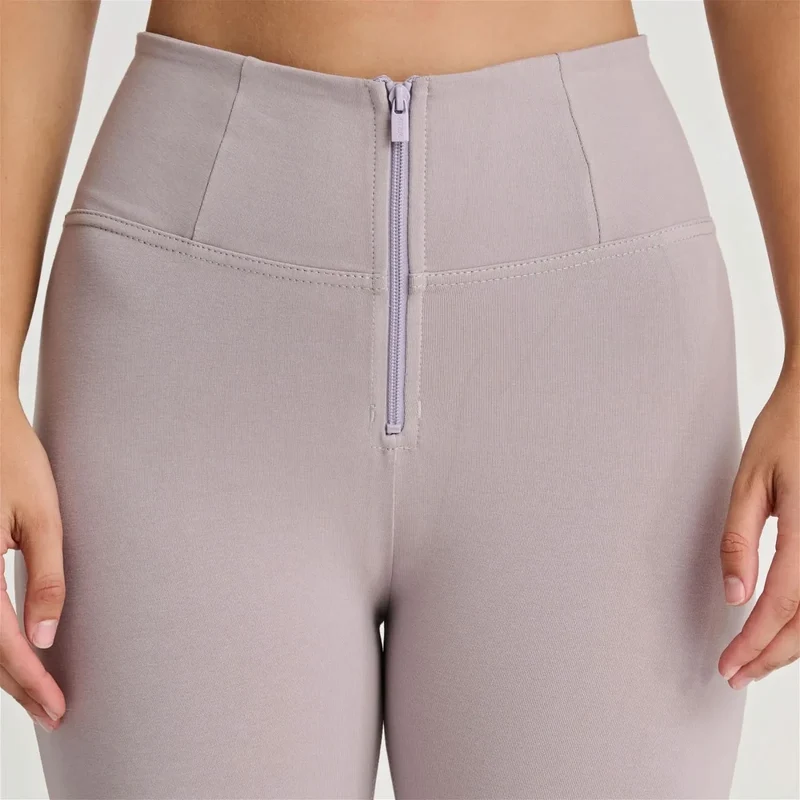 WR.UP Push-Up High Waist Skinny 7/8 Pants - Gull Gray