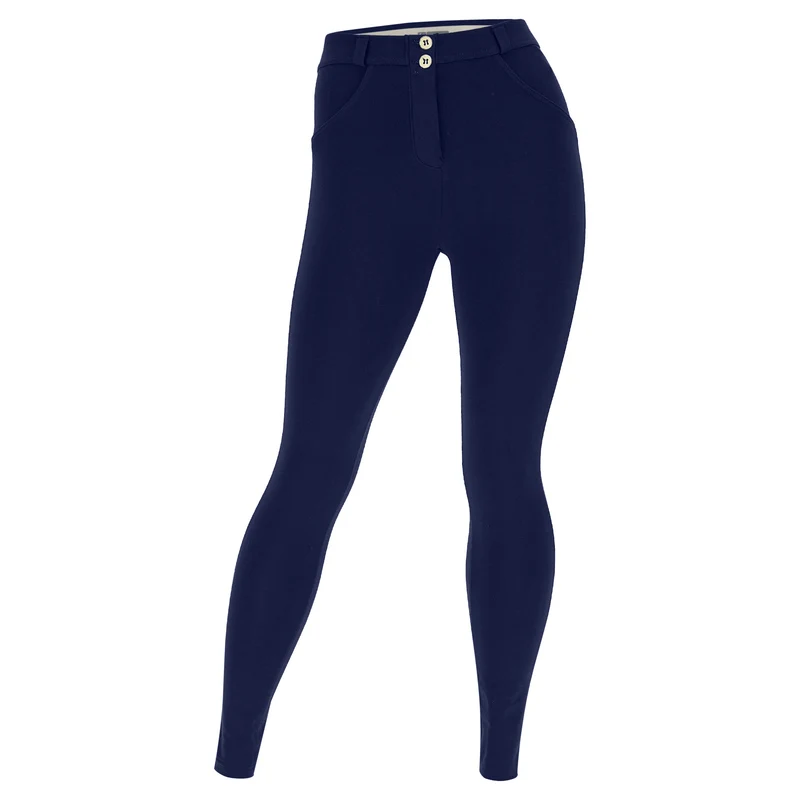 WR.UP Curvy Push-Up Regular Waist Skinny Pants - Total Eclipse Blue