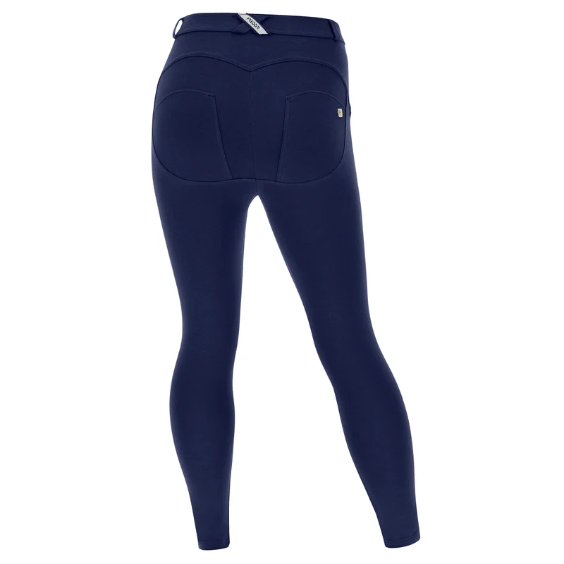 WR.UP Curvy Push-Up Regular Waist Skinny Pants - Total Eclipse Blue