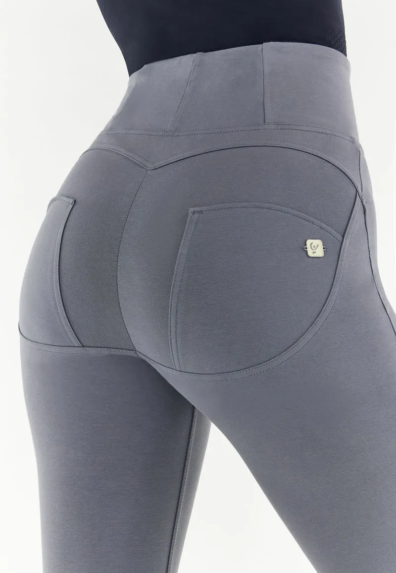 WR.UP Curvy Push-Up High Waist Skinny Pants - Pewter Gray