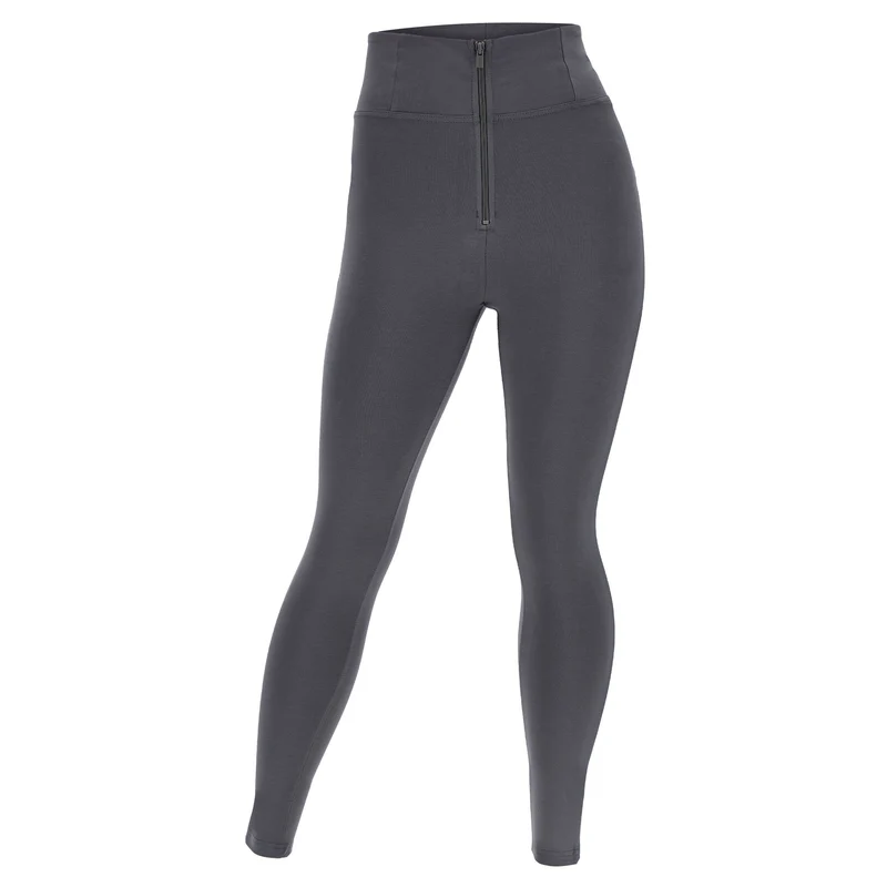 WR.UP Curvy Push-Up High Waist Skinny Pants - Pewter Gray