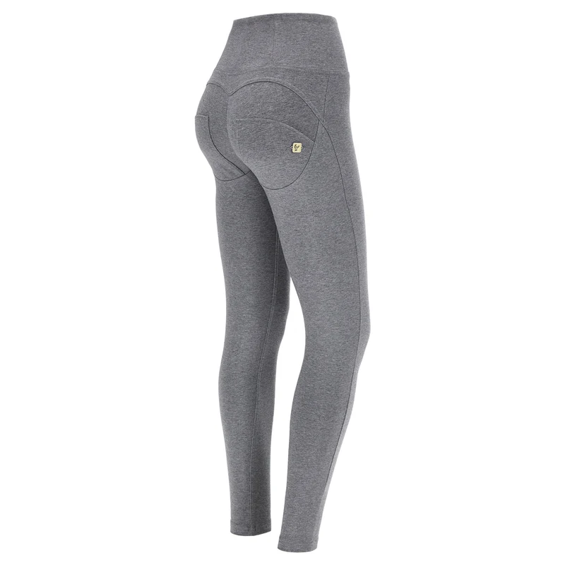 WR.UP Push-Up High Waist Skinny Pants - Medium Mélange Gray