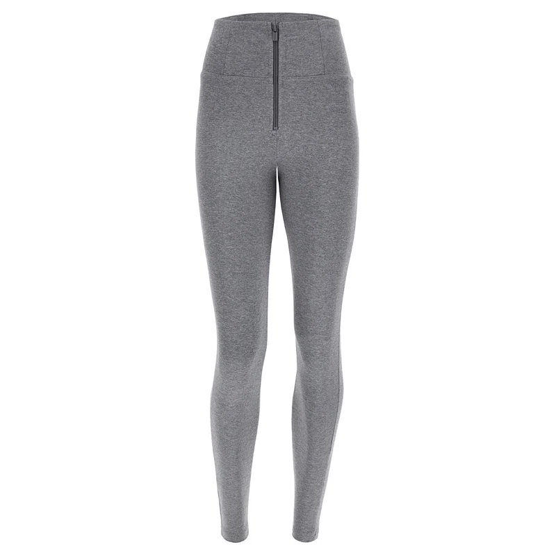 WR.UP Push-Up High Waist Skinny Pants - Medium Mélange Gray