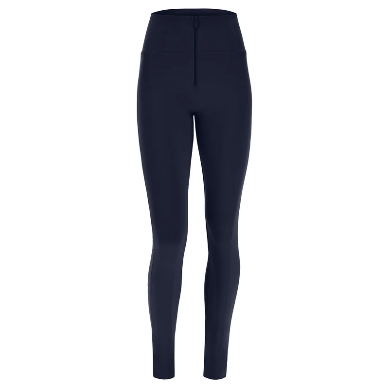 WR.UP Push-Up High Waist Skinny Sculpt Tech Leggings - Total Eclipse Blue