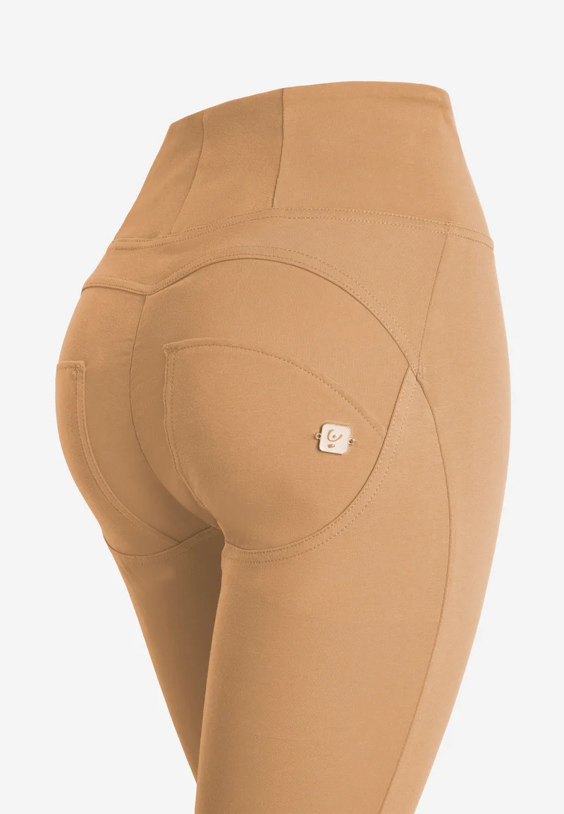 WR.UP Push-Up High Waist Skinny Pants - Macaroon Brown