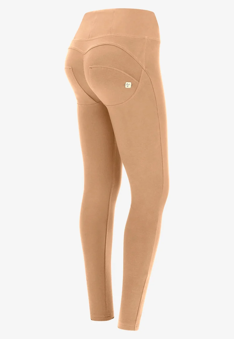 WR.UP Push-Up High Waist Skinny Pants - Macaroon Brown