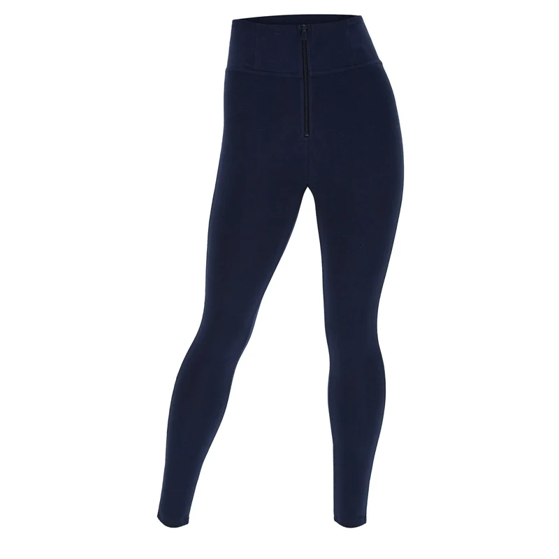 WR.UP Curvy Push-Up High Waist Skinny Pants - Total Eclipse Blue