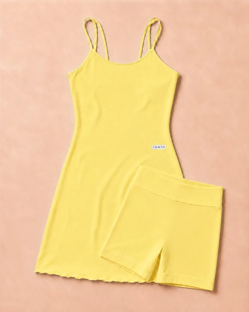 Abito Spice Giallo Lemon