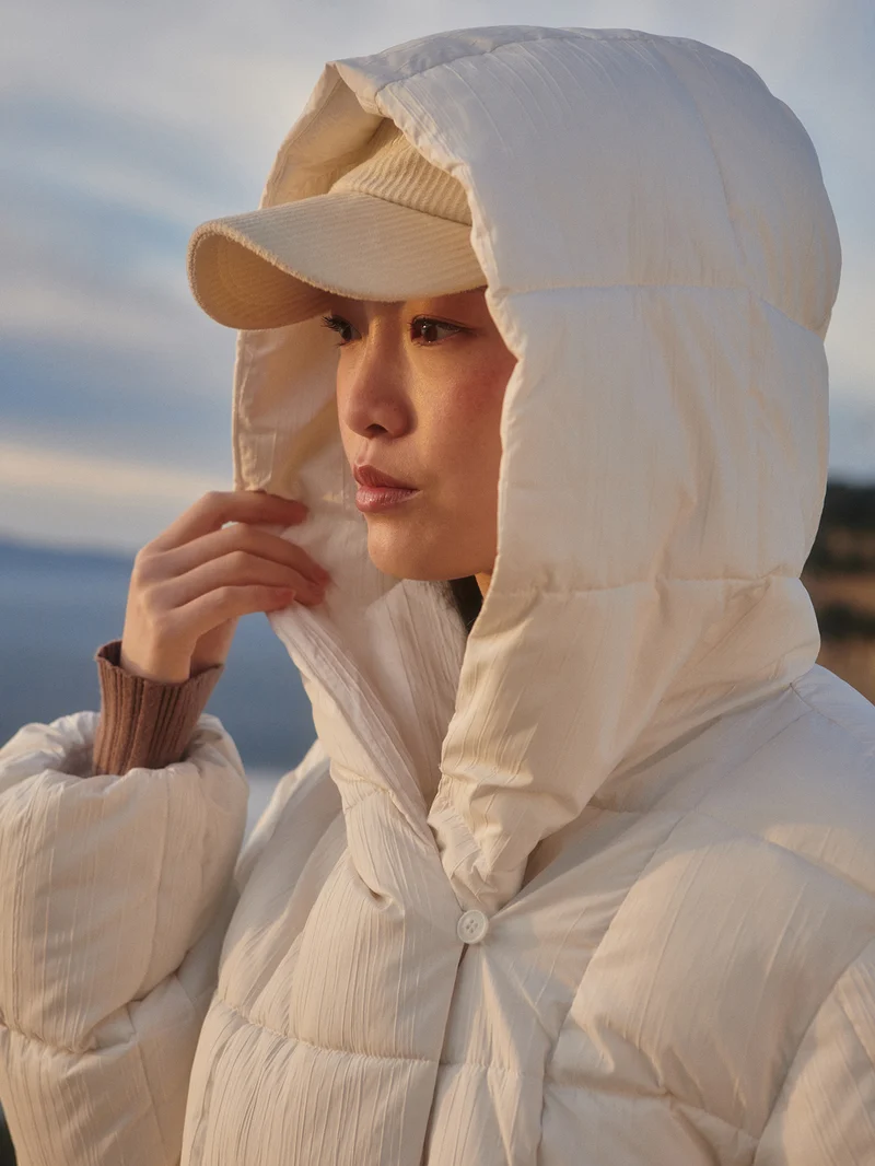 Kaia Quilted Coat