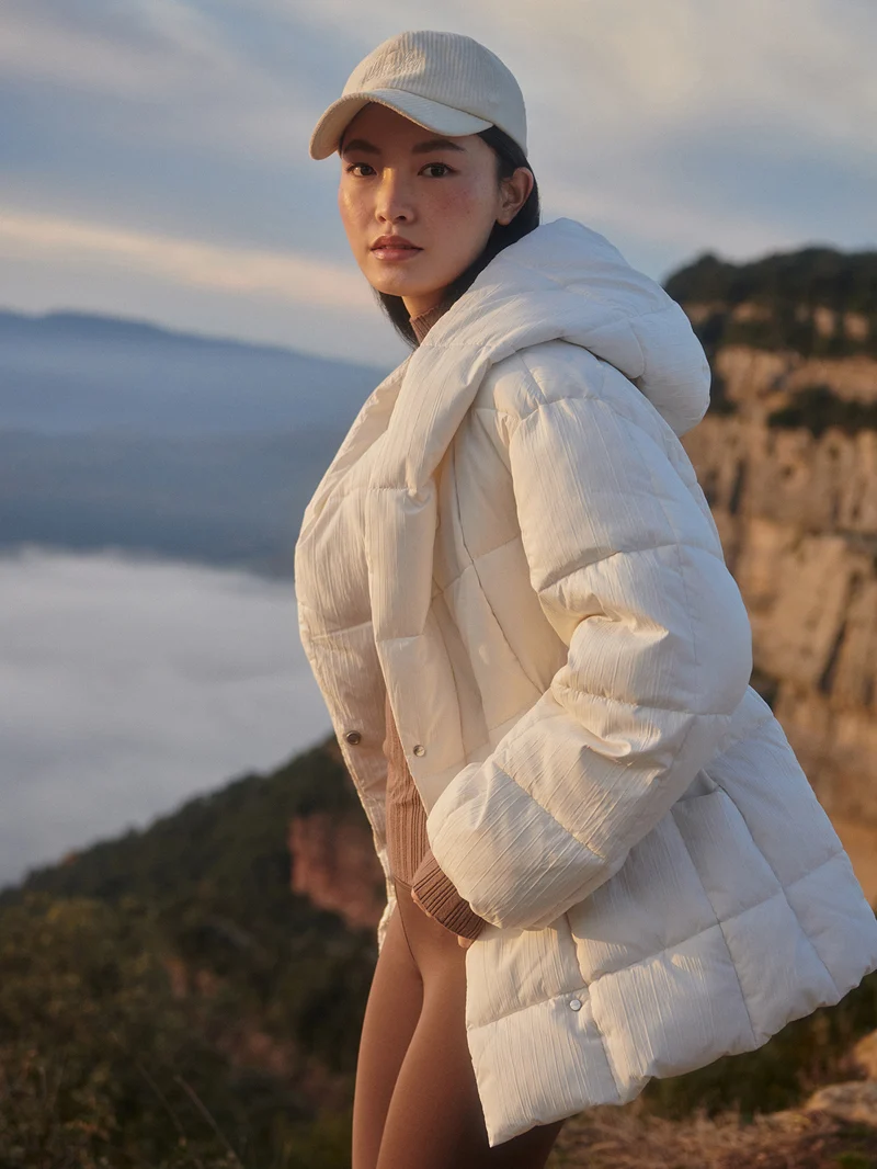 Kaia Quilted Coat