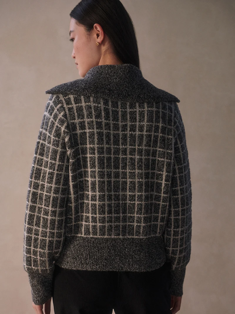 Furley Half Zip Knit