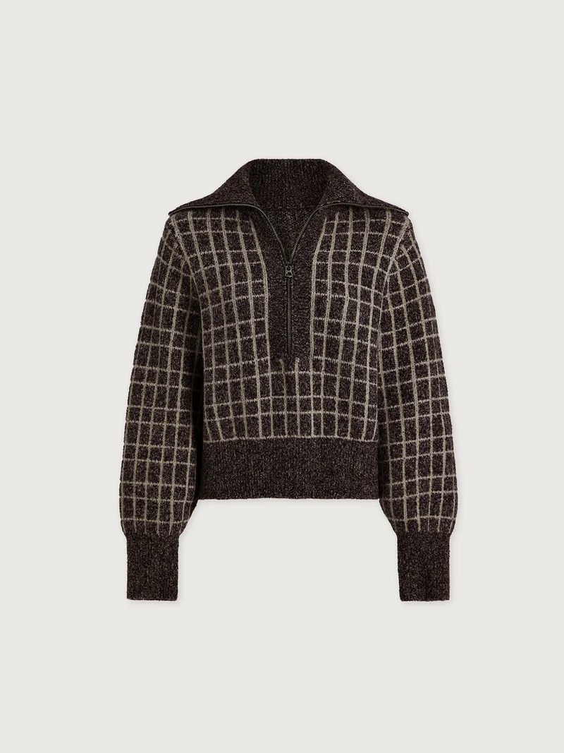 Furley Half Zip Knit