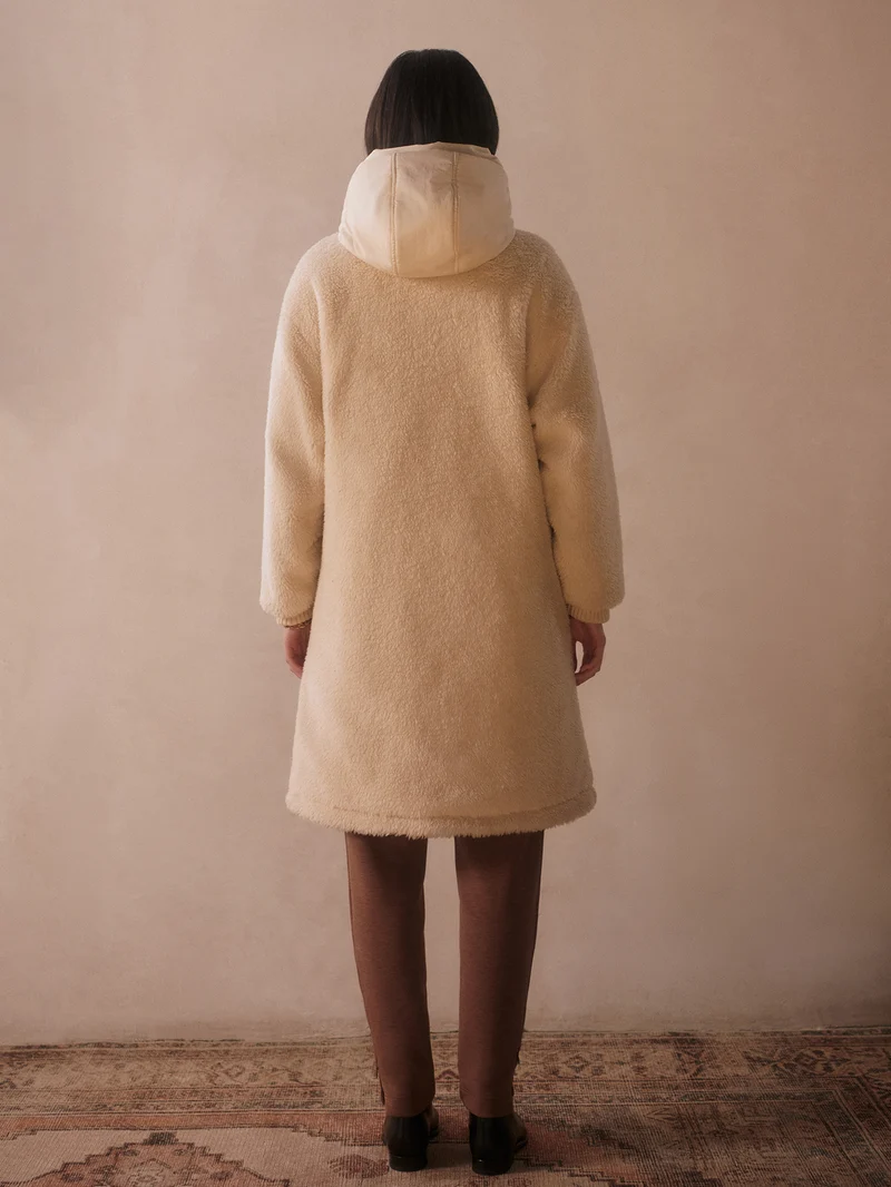 Cyrus Reversible Coat