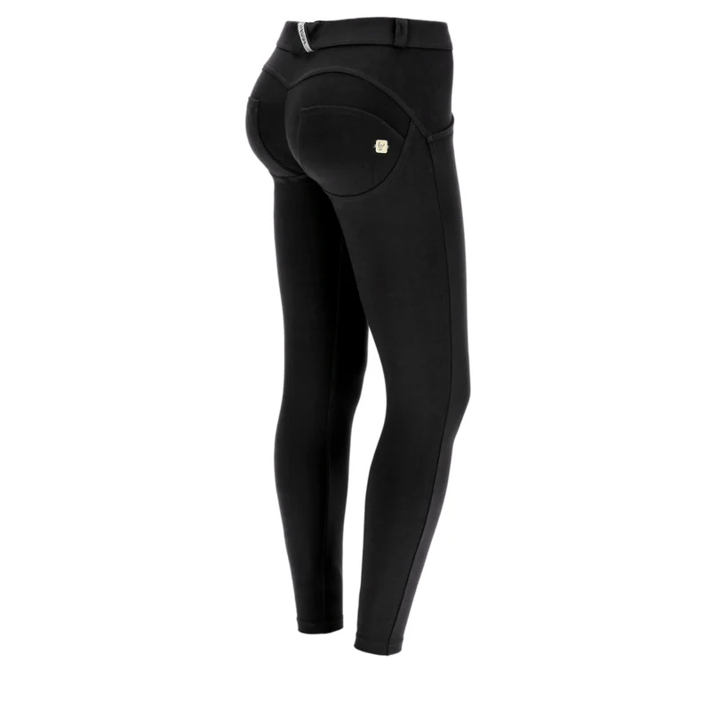WR.UP Push-Up Regular Waist Skinny 7/8 Flex Tech Leggings - Black