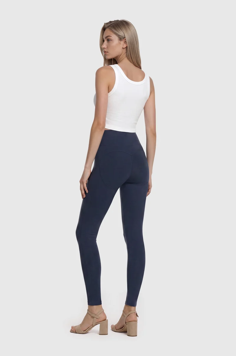 WR.UP Core Push-Up High Waist Skinny 7/8 Pants - Dark Sapphire
