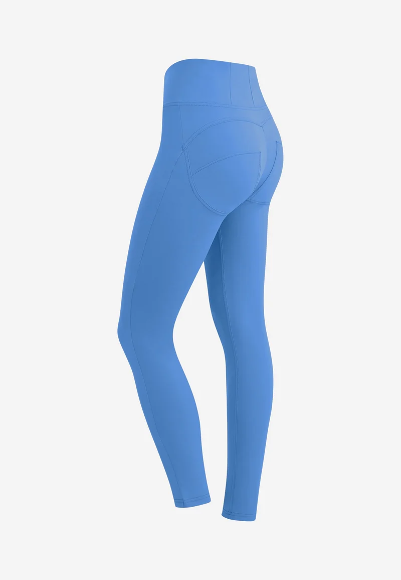WR.UP Push-Up High Waist Skinny Pants - French Blue