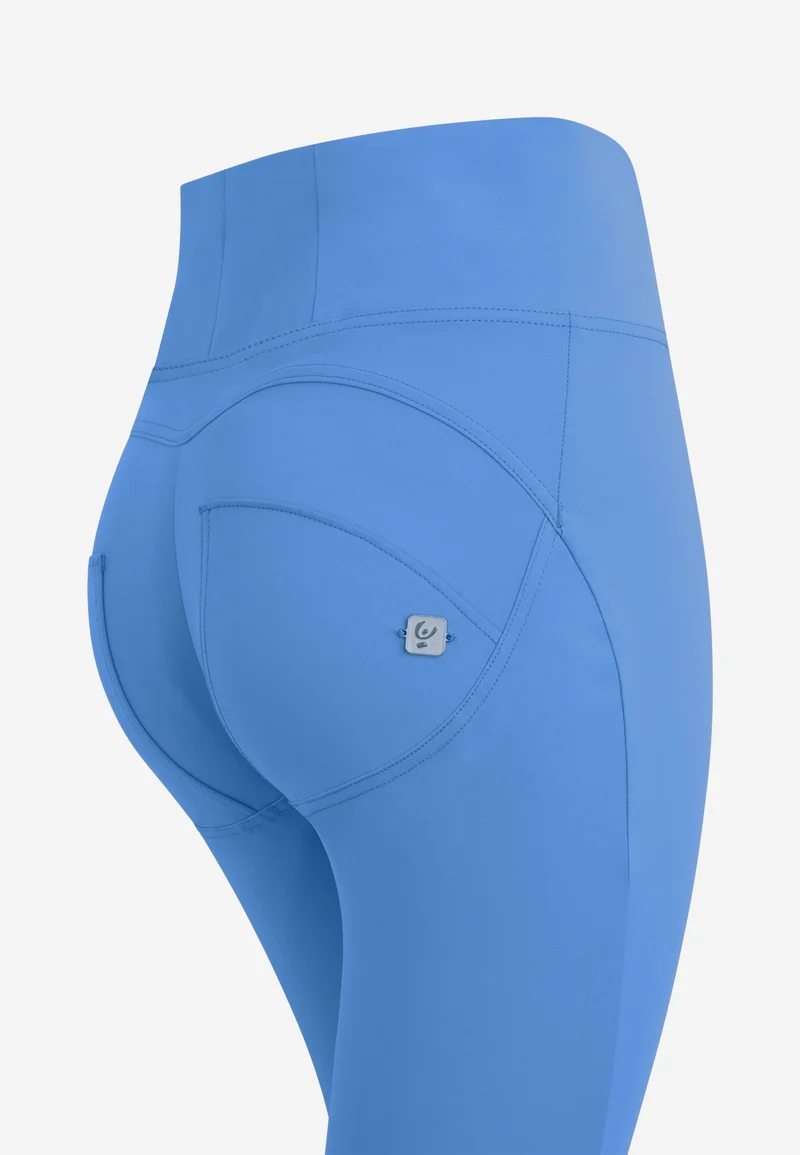 WR.UP Push-Up High Waist Skinny Pants - French Blue