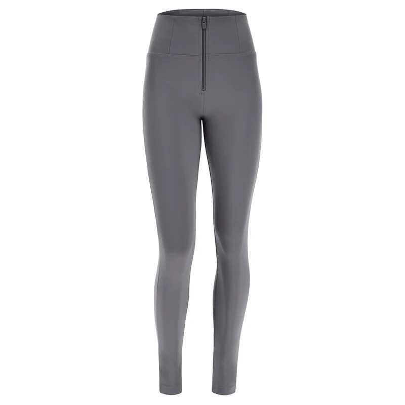 WR.UP Push-Up High Waist Skinny Sculpt Tech Leggings - Volcanic Glass Gray