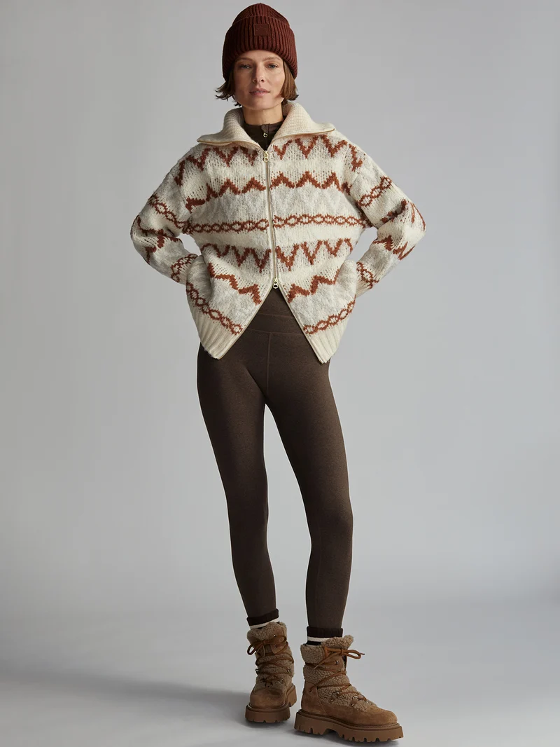 Brooke Fairisle Knit Jacket