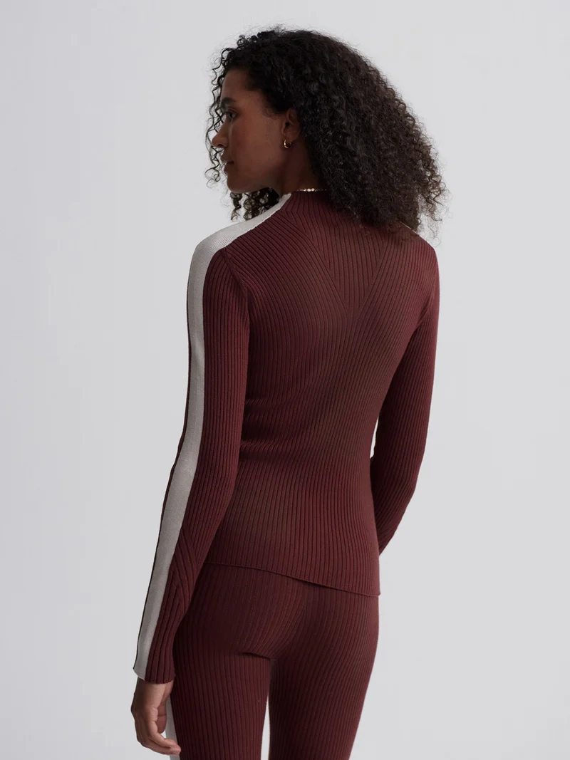 Wilshire Mockneck Knit