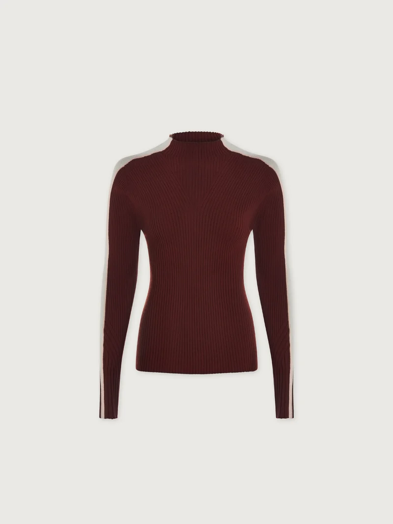Wilshire Mockneck Knit